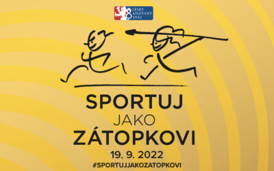 Sportuj jako Zátopkovi 19.9. od 17:00