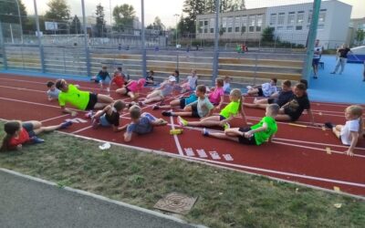 Atletika na Zbraslavi se opět rozjela